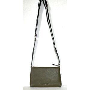 New Marc Jacobs Cosmo Crossbody Pebble Leather Beech